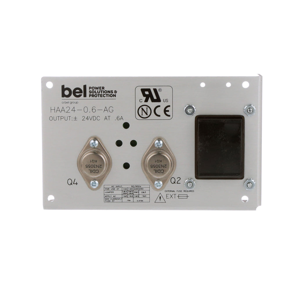 Bel Power Solutions HAA24-0.6-AG