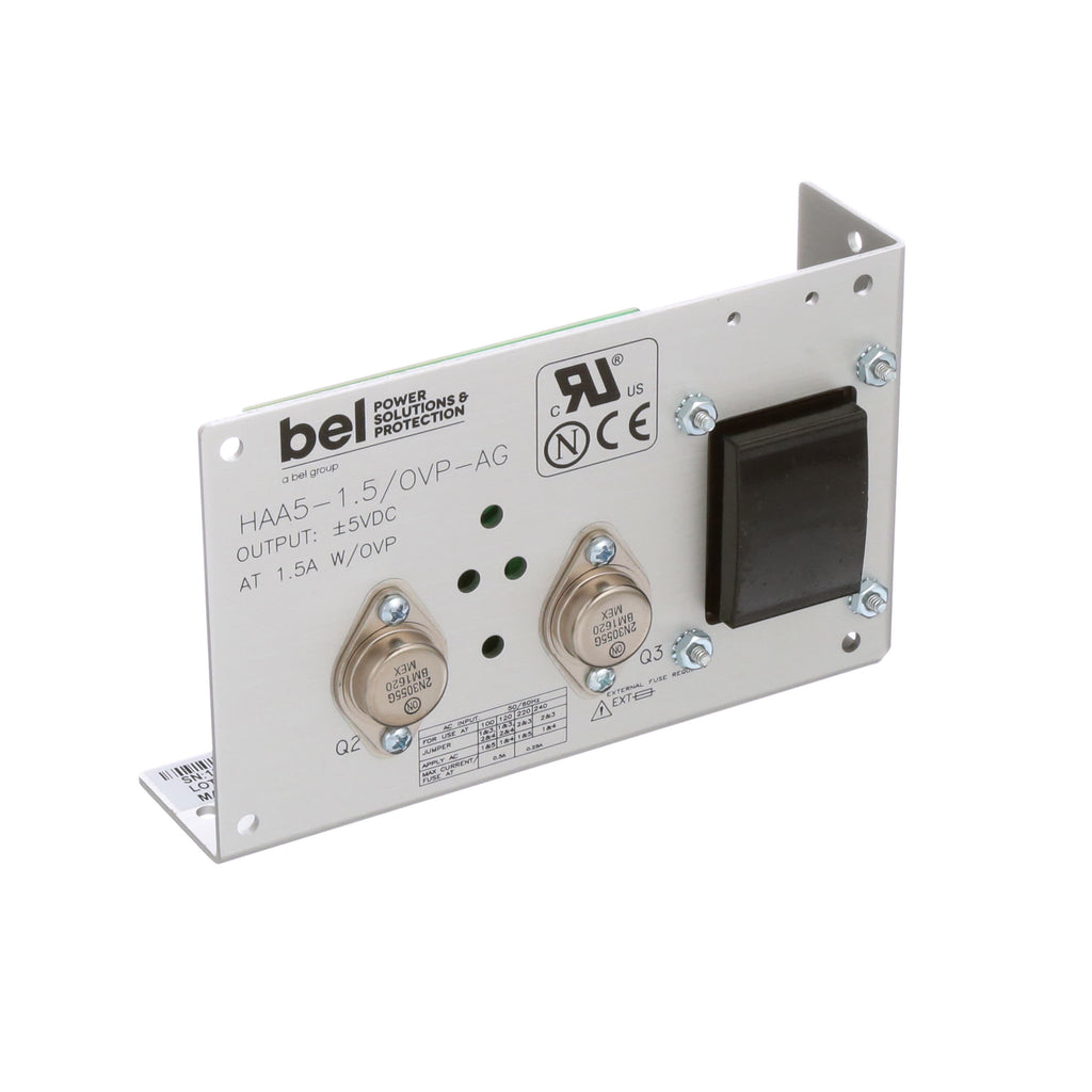 Bel Power Solutions HAA5-1.5/OVP-AG