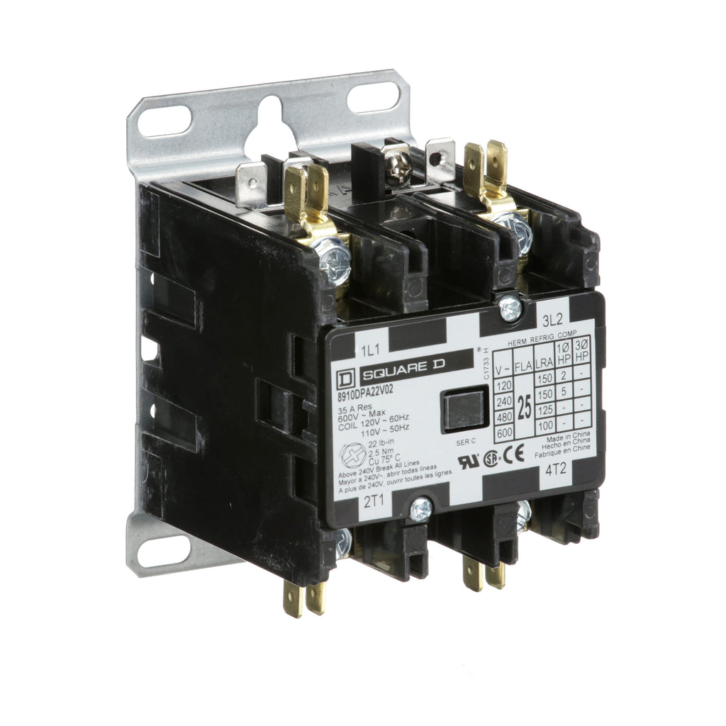 Square D 8910DPA22V02