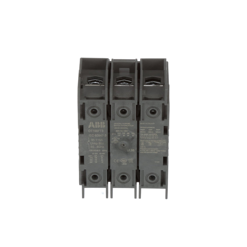 ABB OT100FT3