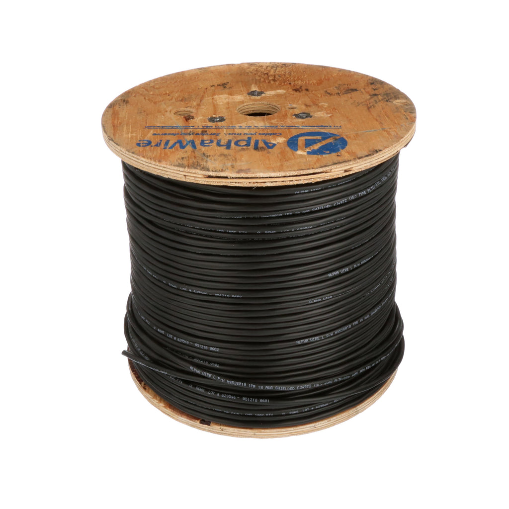 Alpha Wire M9528010 BK001