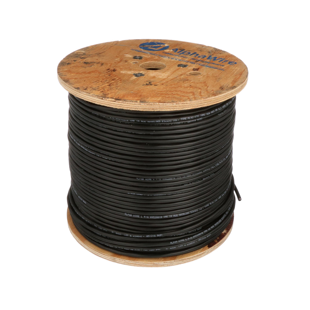 Alpha Wire M9528010 BK001