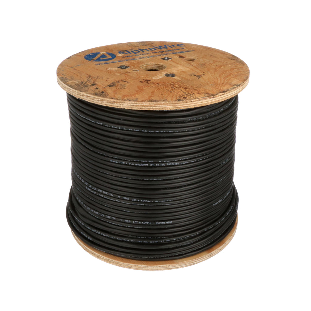 Alpha Wire M9528010 BK001