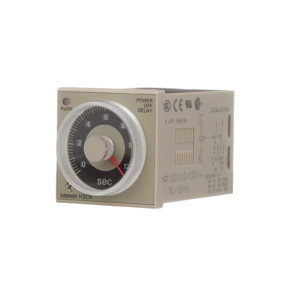 Omron Automation H3CRH8LAC100120S