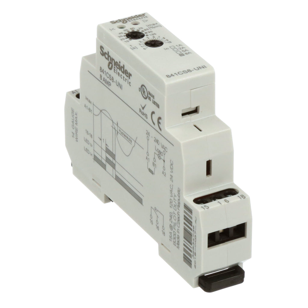 Schneider Electric/Legacy Relays 841CS8-UNI