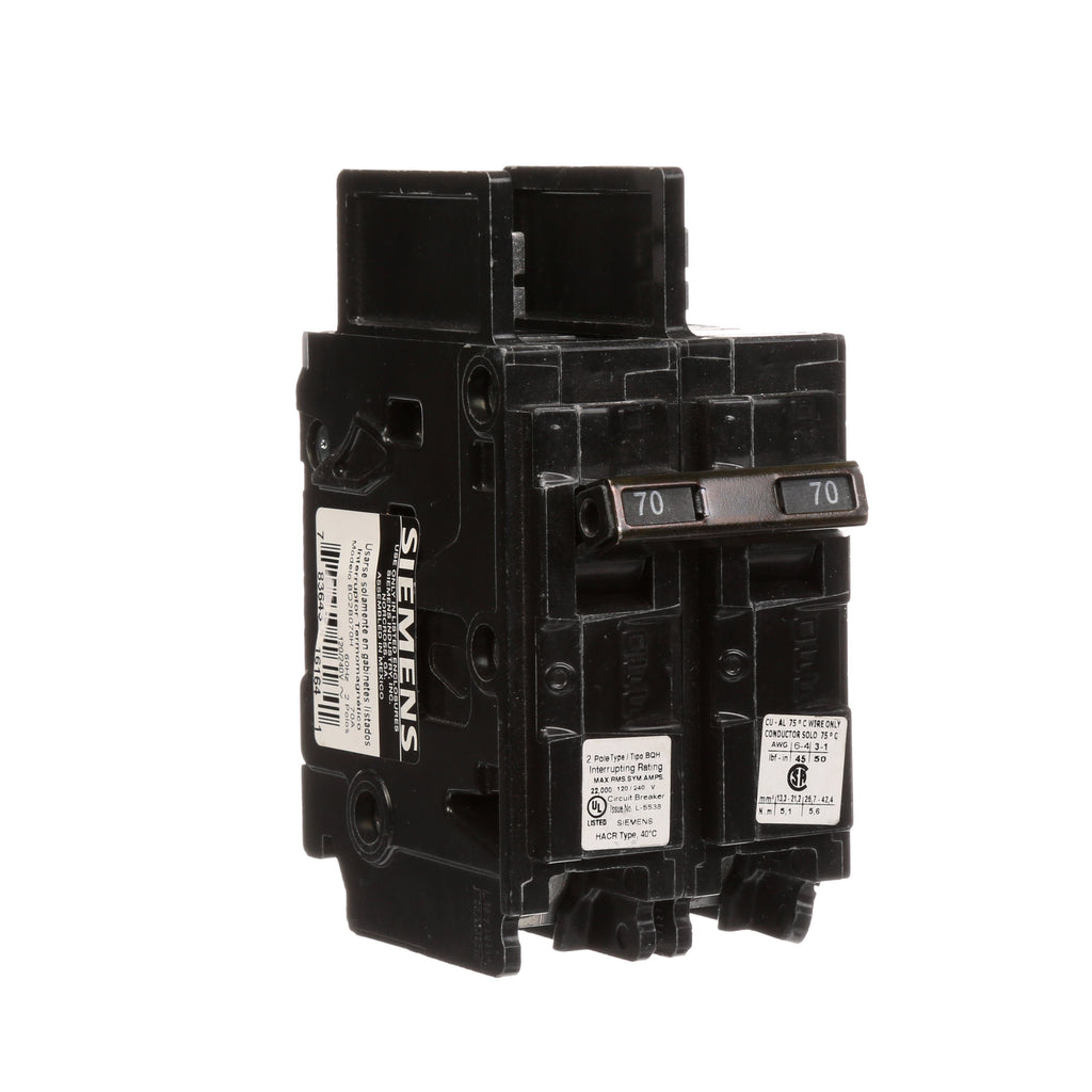 Siemens BQ2B070H