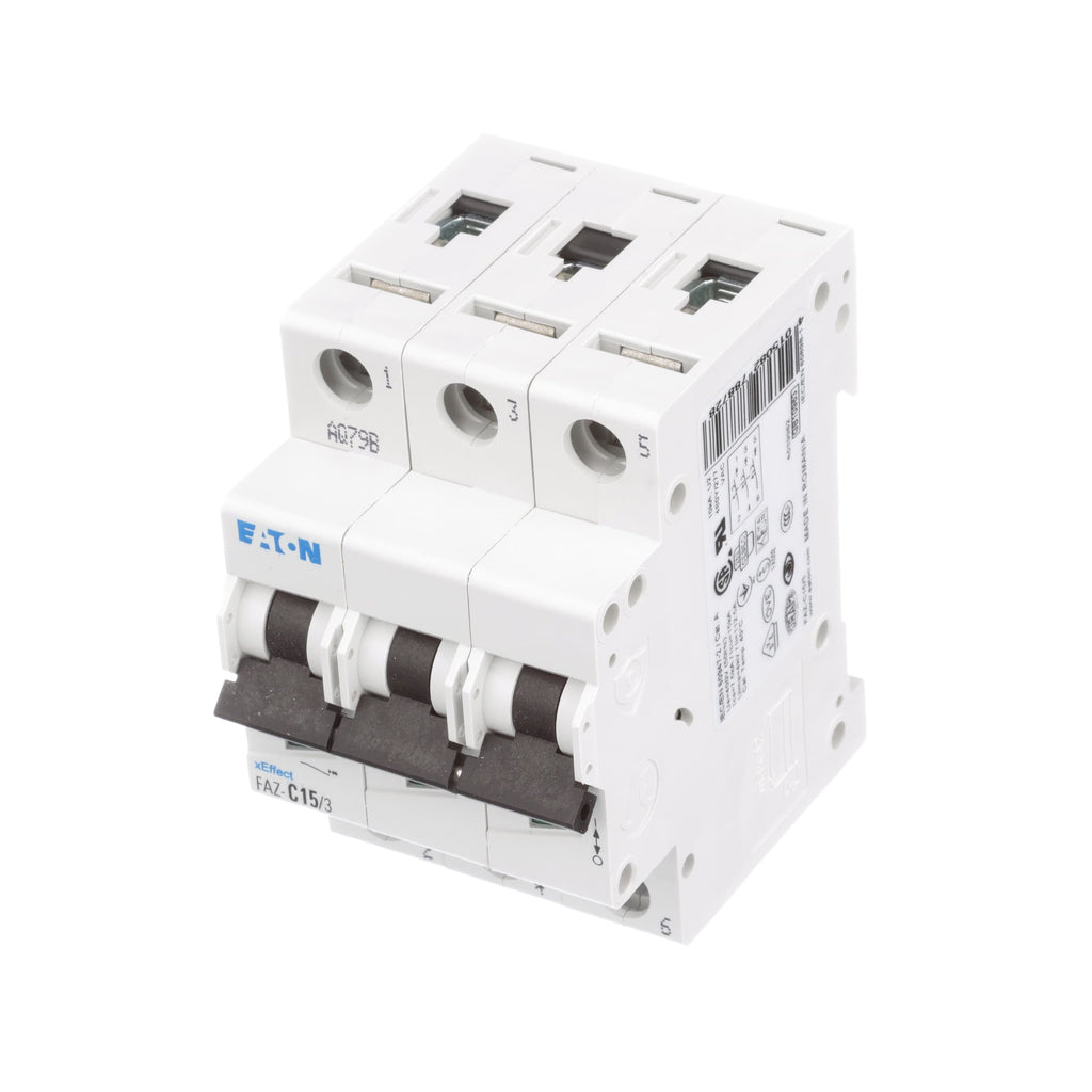 Eaton - Cutler Hammer FAZ-C15/3