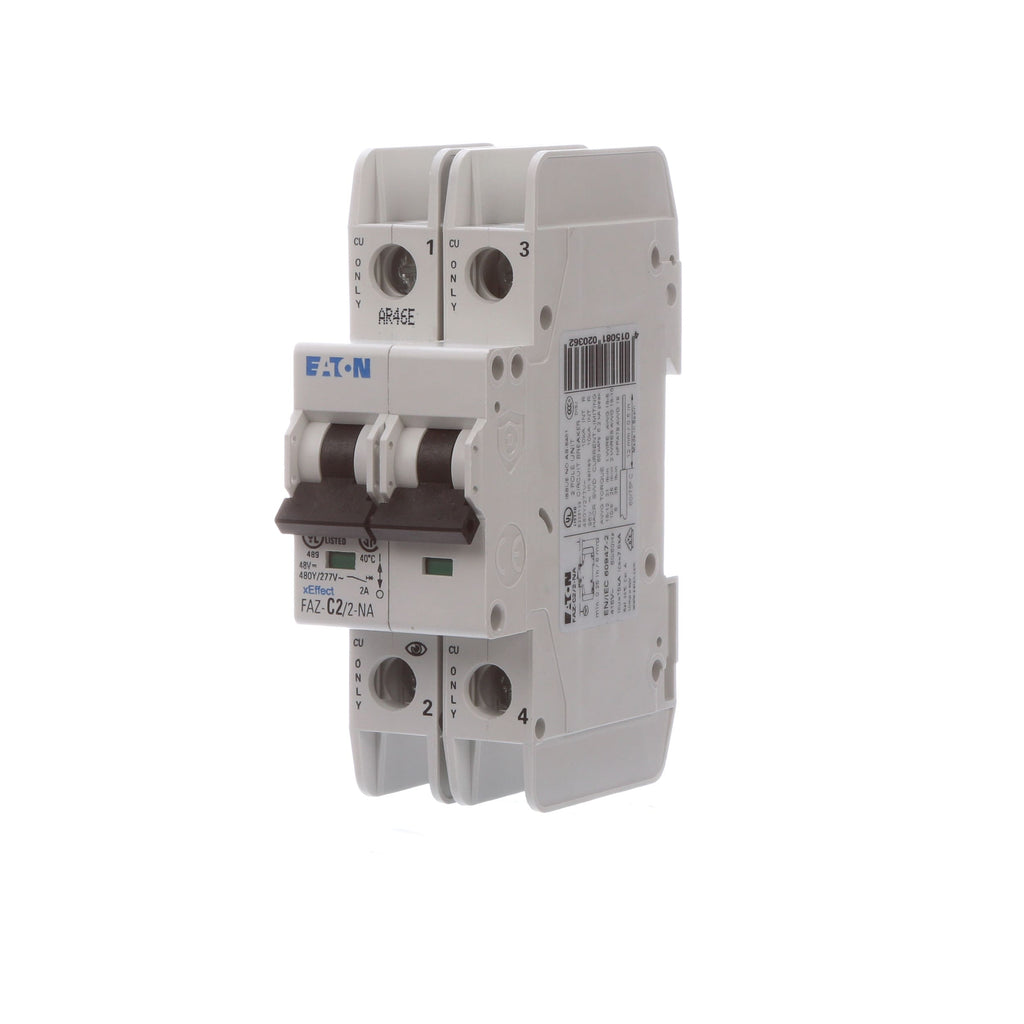 Eaton - Cutler Hammer FAZ-C2/2-NA
