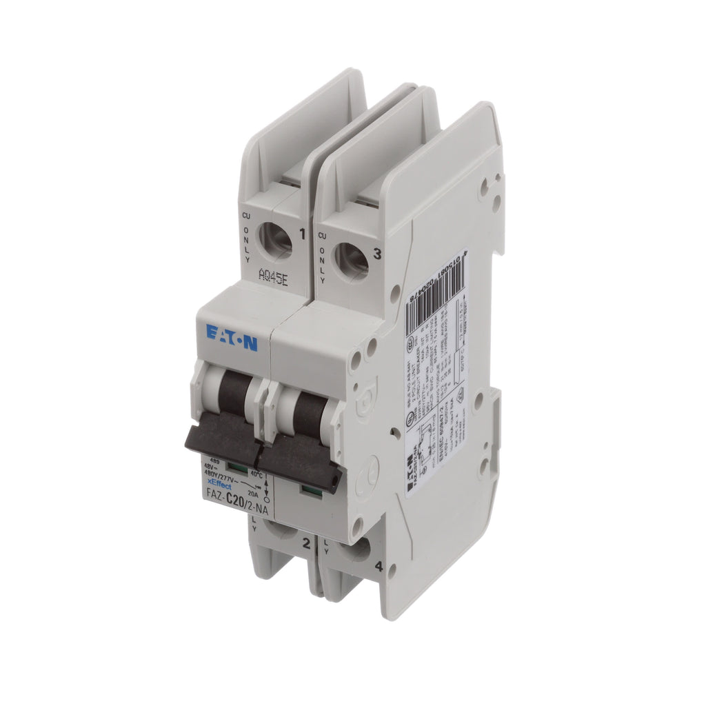 Eaton - Cutler Hammer FAZ-C20/2-NA