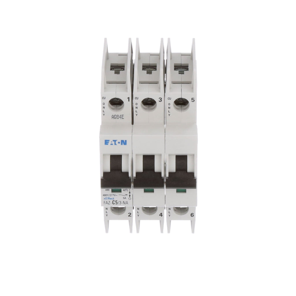 Eaton - Cutler Hammer FAZ-C5/3-NA