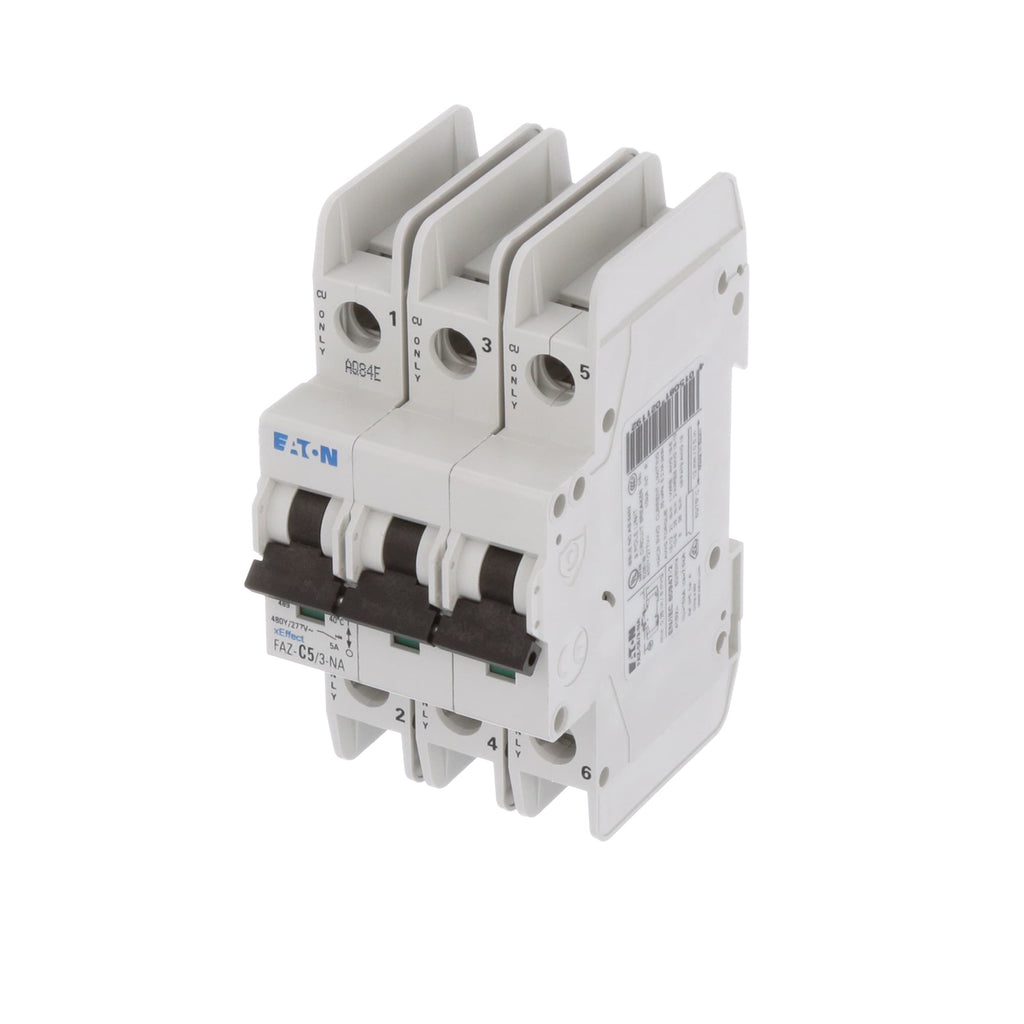 Eaton - Cutler Hammer FAZ-C5/3-NA