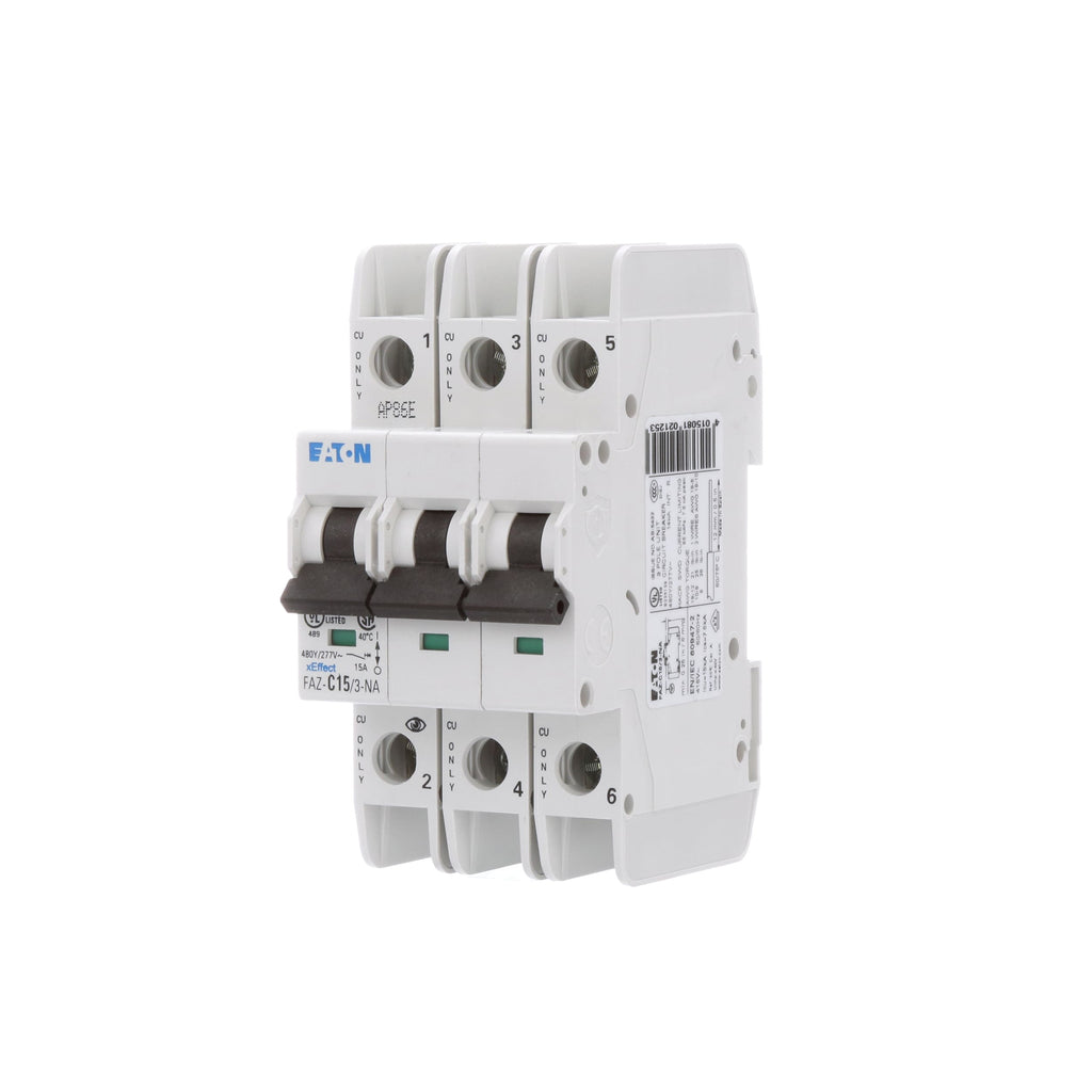 Eaton - Cutler Hammer FAZ-C15/3-NA