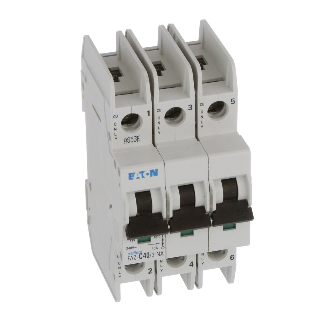 Eaton - Cutler Hammer FAZ-C40/3-NA