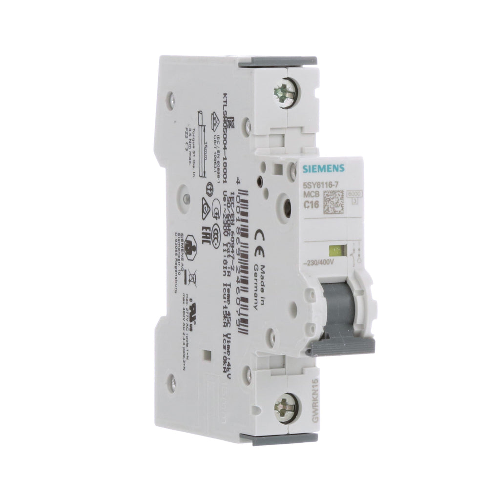 Siemens 5SY6116-7