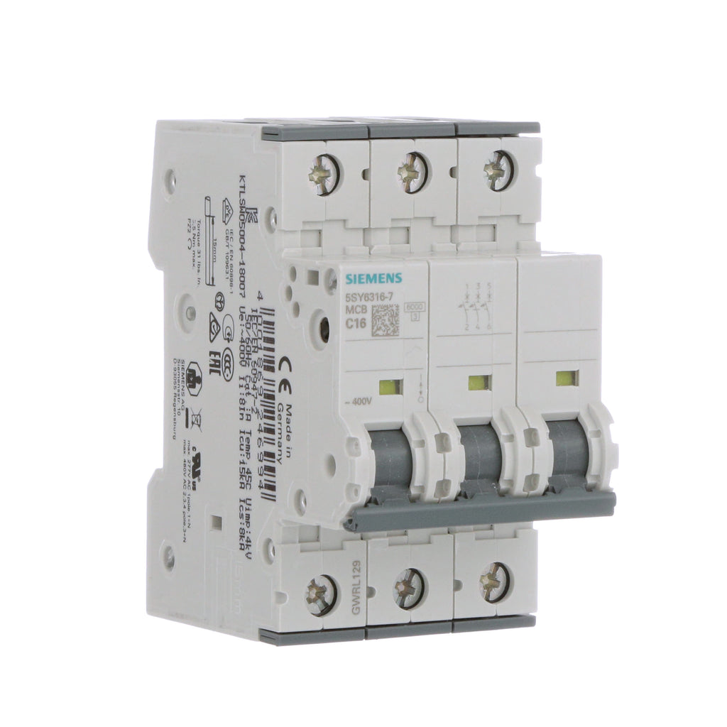 Siemens 5SY6316-7