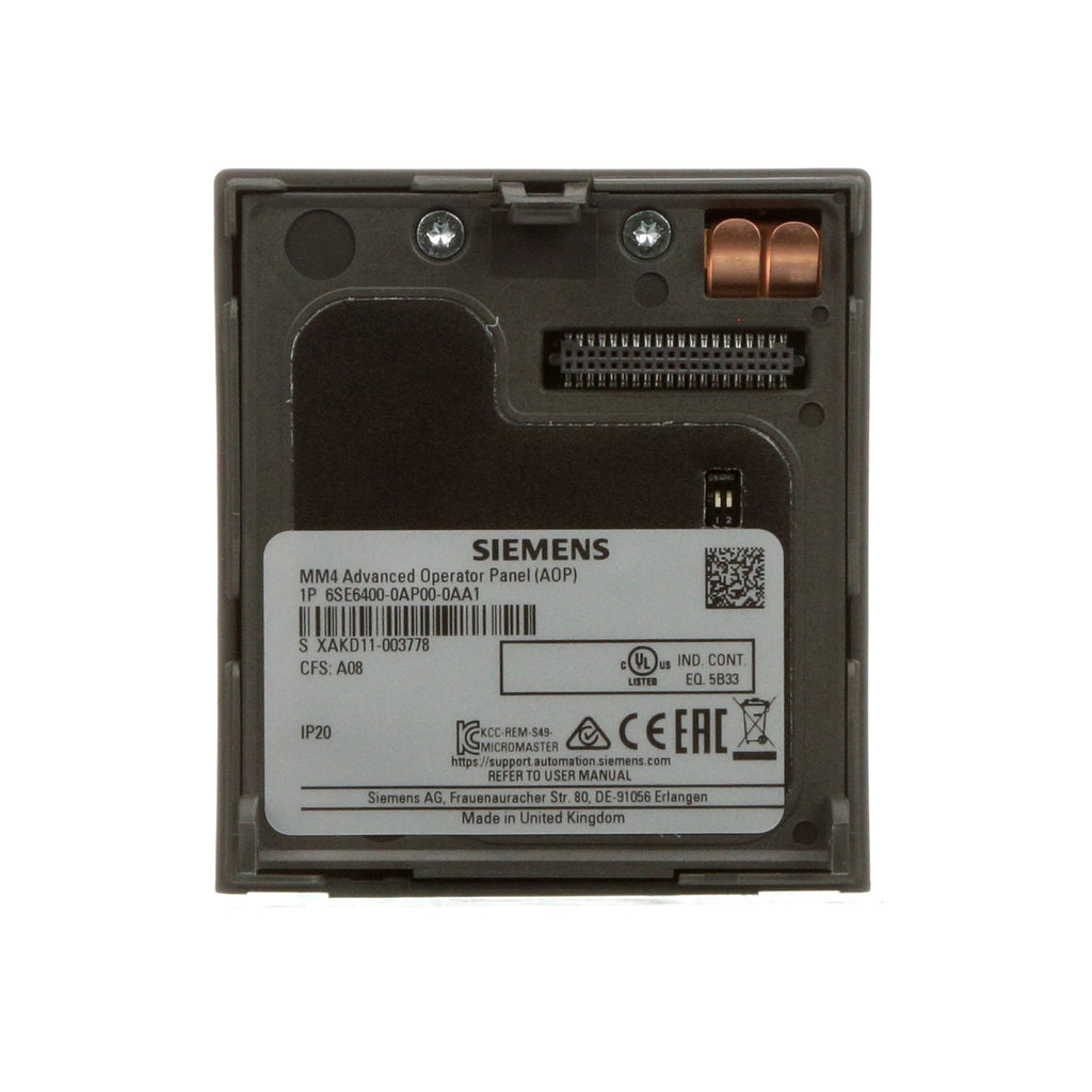 Siemens 6SE64000AP000AA1