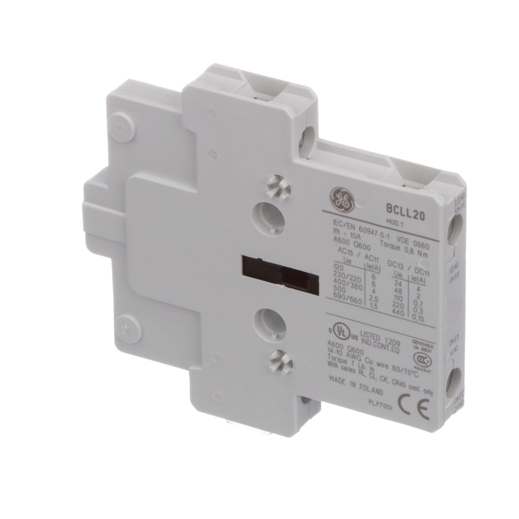 Industrial Connections & Solutions GE BCLL20