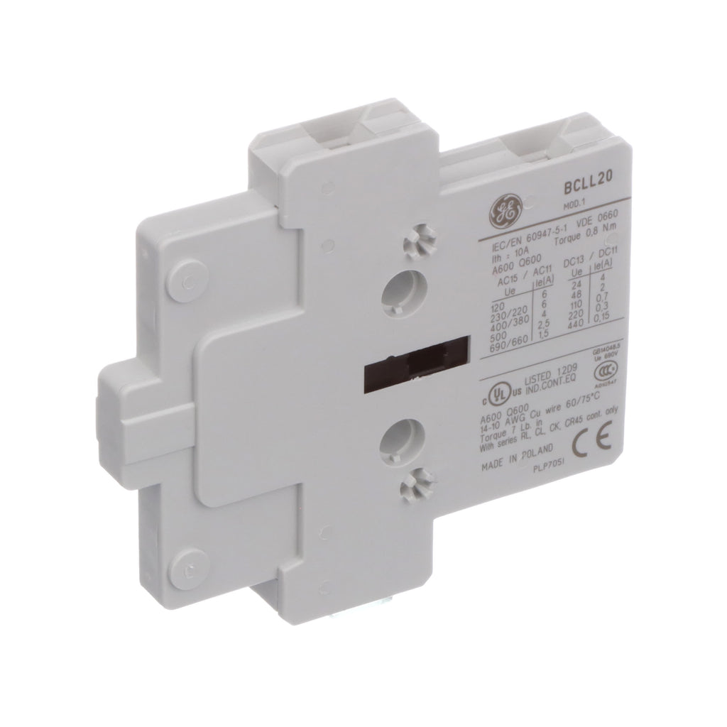 Industrial Connections & Solutions GE BCLL20