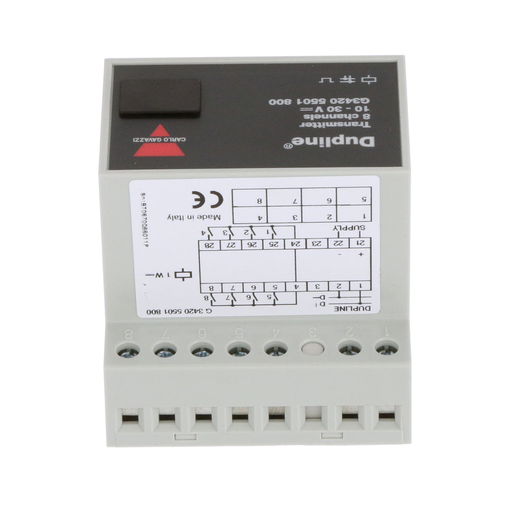 Carlo Gavazzi, Inc. G34205501800