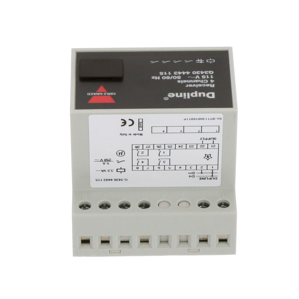 Carlo Gavazzi, Inc. G34304443115
