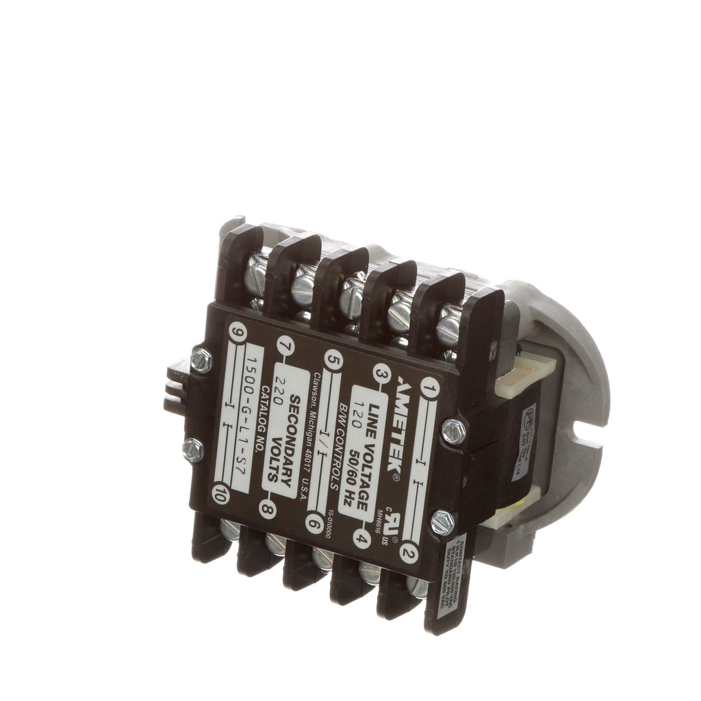 B/W Controls 1500-G-L1-S7-OC-X