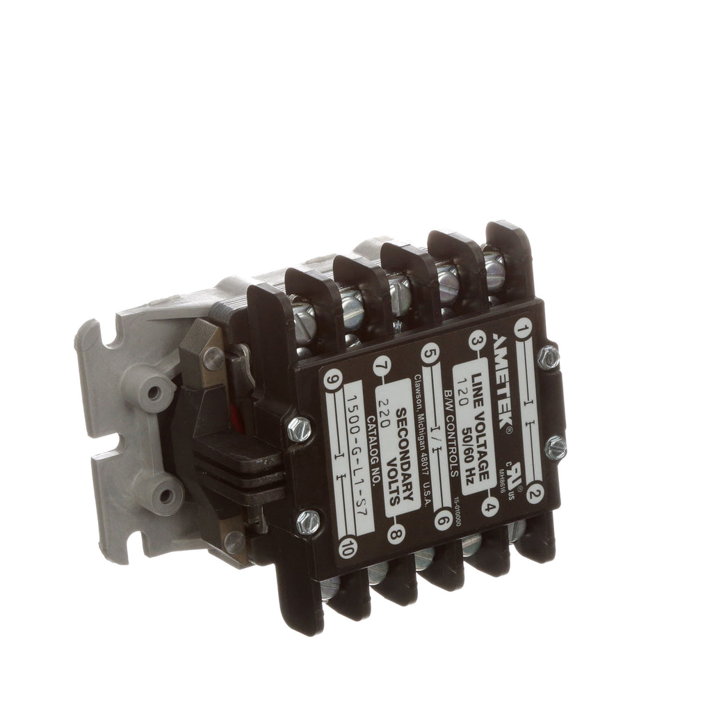 B/W Controls 1500-G-L1-S7-OC-X