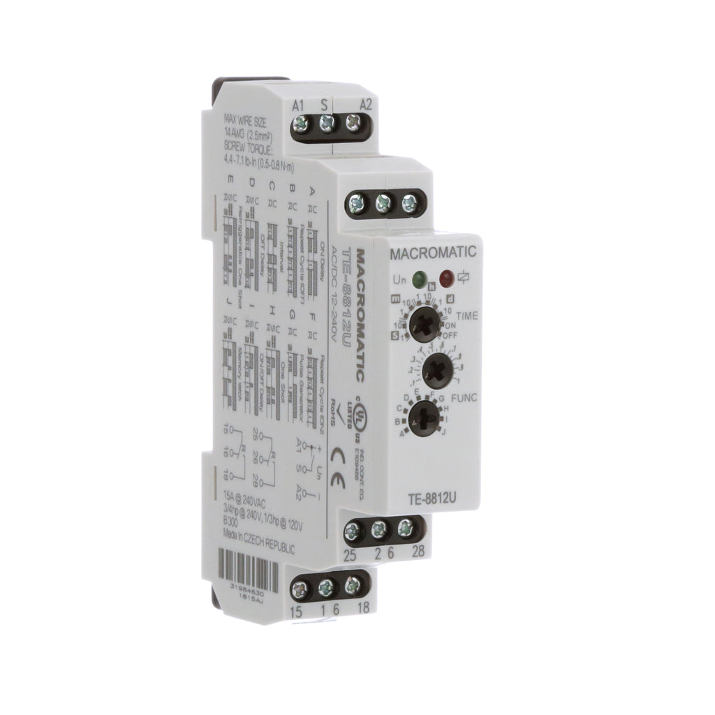 Macromatic TE-8812U