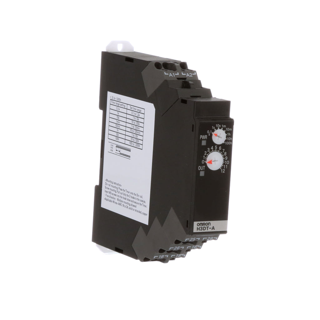 Omron Automation H3DTA2ACDC24240