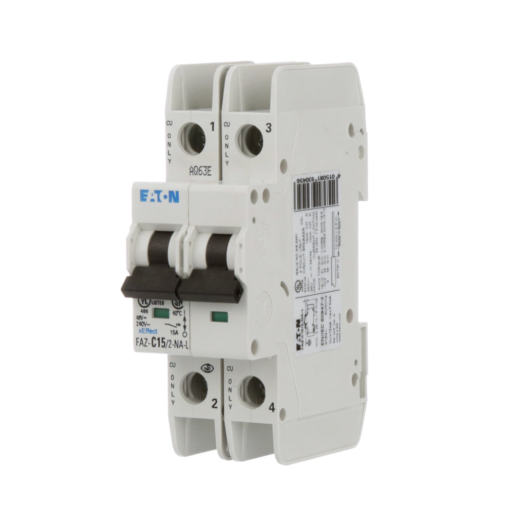 Eaton - Cutler Hammer FAZ-C15/2-NA-L