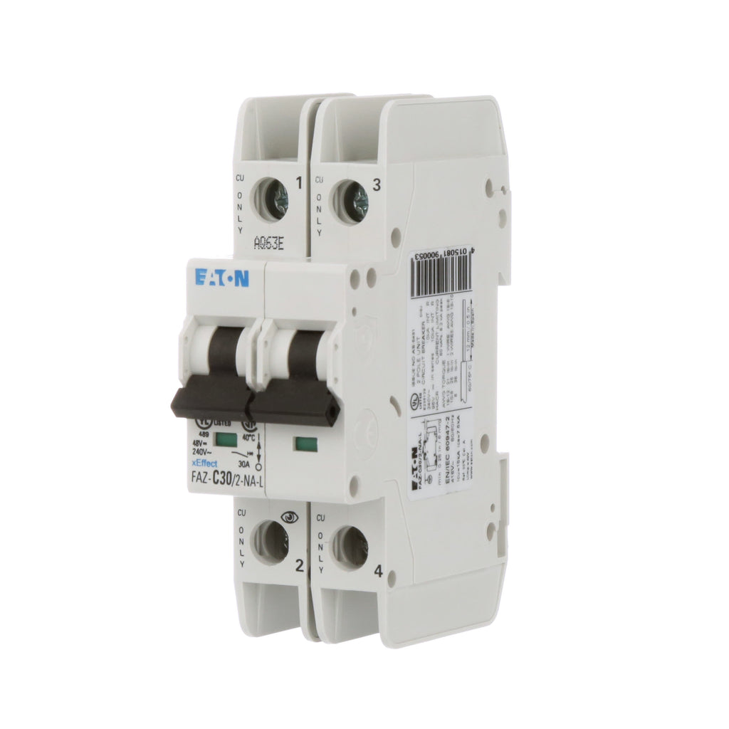 Eaton - Cutler Hammer FAZ-C30/2-NA-L