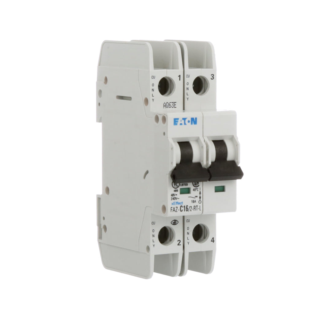 Eaton - Cutler Hammer FAZ-C16/2-RT-L