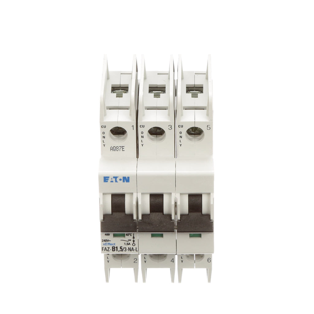 Eaton - Cutler Hammer FAZ-B1.5/3-NA-L