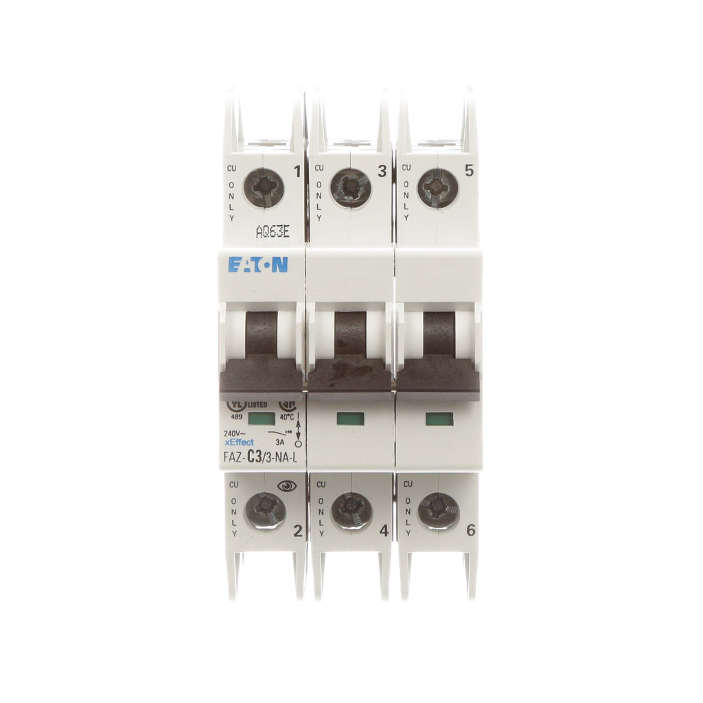 Eaton - Cutler Hammer FAZ-C3/3-NA-L