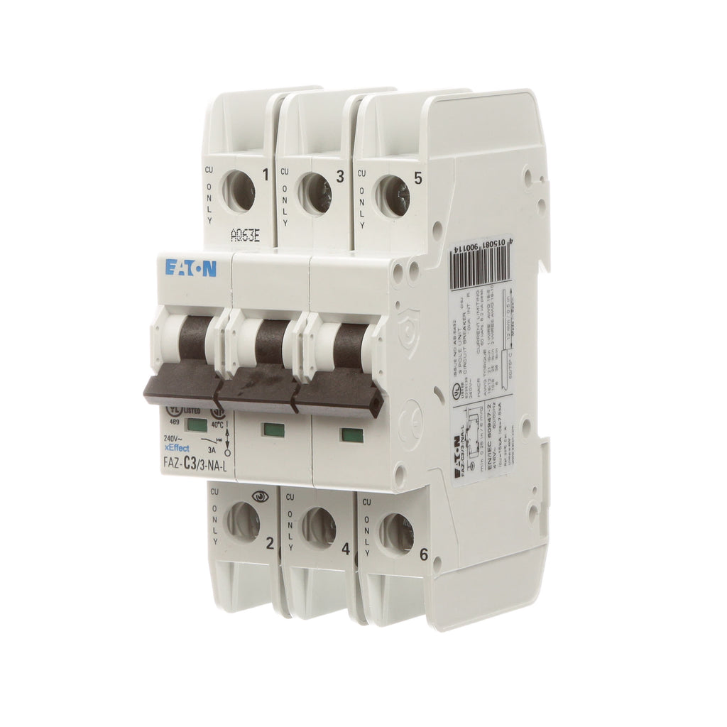 Eaton - Cutler Hammer FAZ-C3/3-NA-L