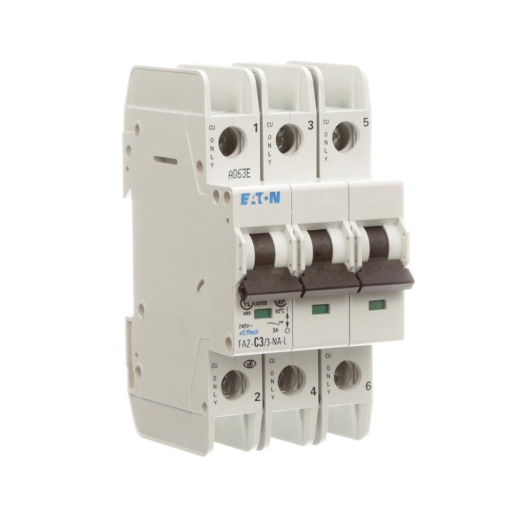 Eaton - Cutler Hammer FAZ-C3/3-NA-L