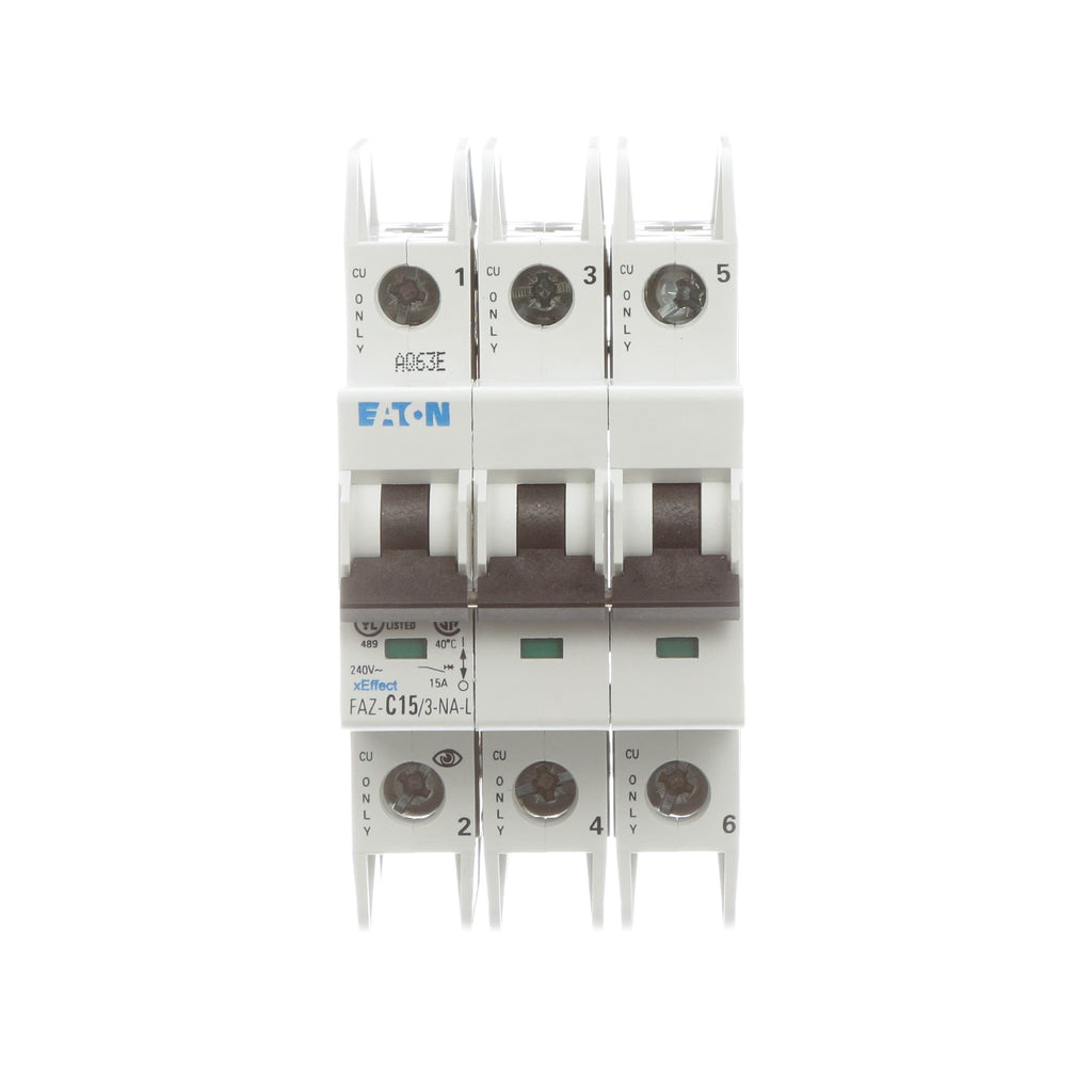 Eaton - Cutler Hammer FAZ-C15/3-NA-L