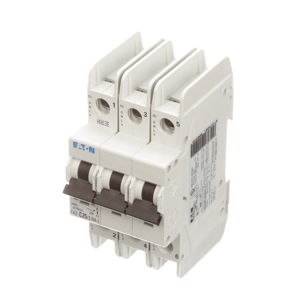 Eaton - Cutler Hammer FAZ-C25/3-NA-L