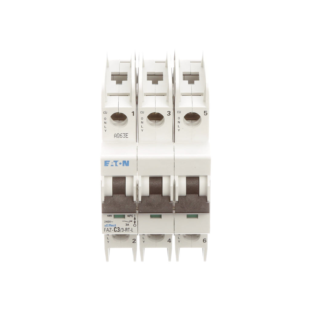 Eaton - Cutler Hammer FAZ-C3/3-RT-L