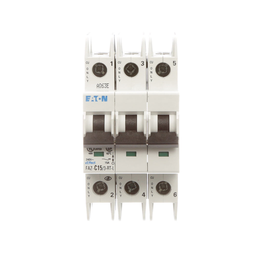 Eaton - Cutler Hammer FAZ-C15/3-RT-L