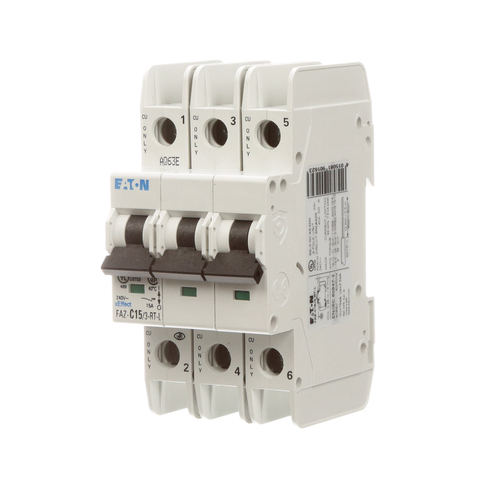 Eaton - Cutler Hammer FAZ-C15/3-RT-L