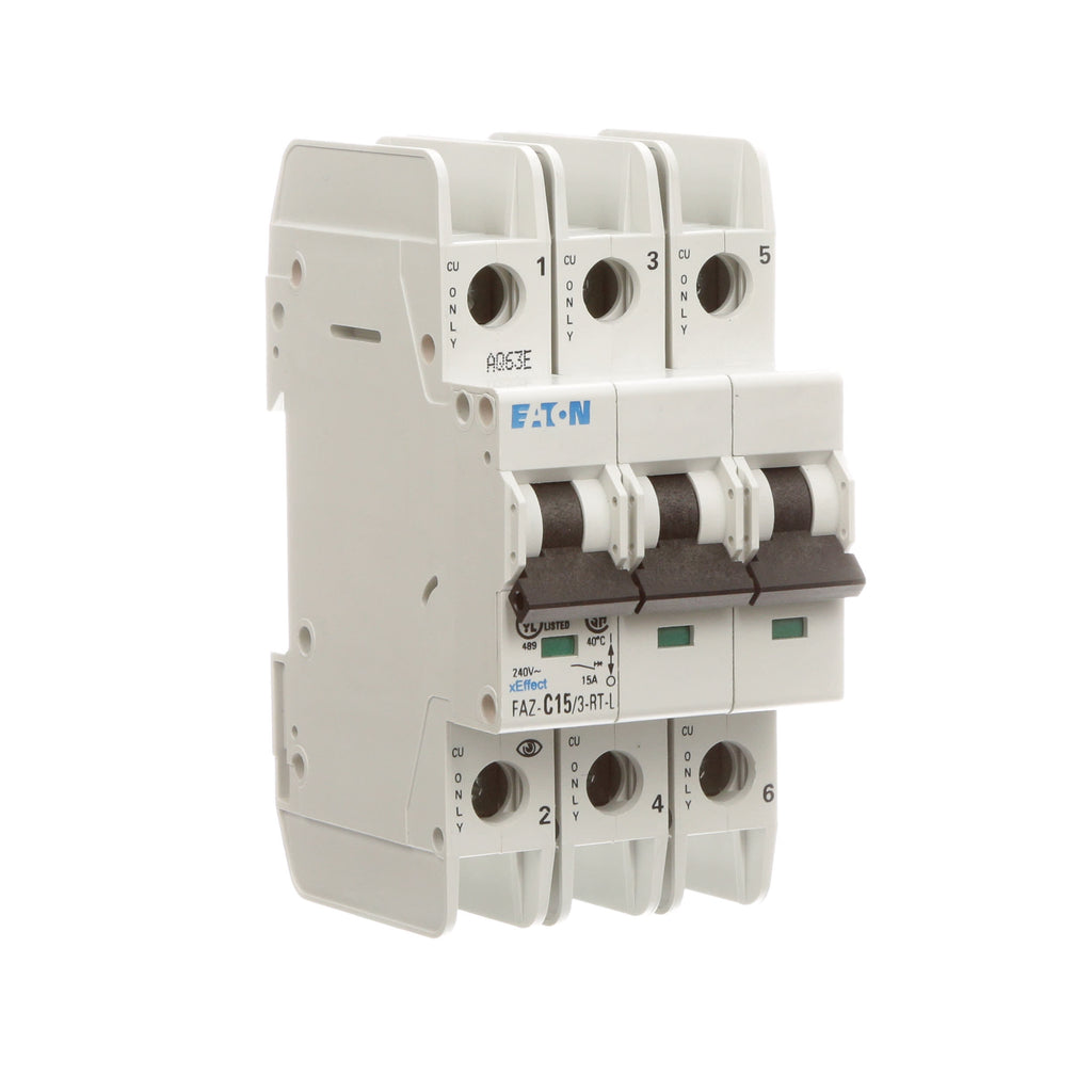 Eaton - Cutler Hammer FAZ-C15/3-RT-L