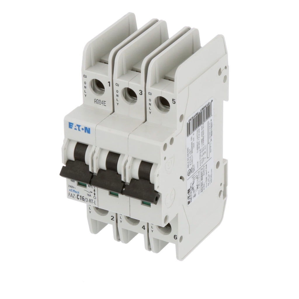 Eaton - Cutler Hammer FAZ-C16/3-RT-L