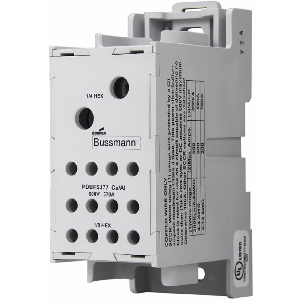 Bussmann by Eaton PDBFS377