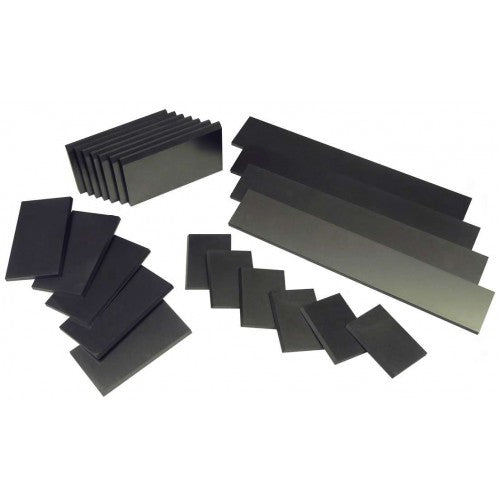 Carbon Vanes Fit Rietschle Pump Set of 4 Blades | 524003 / 523556