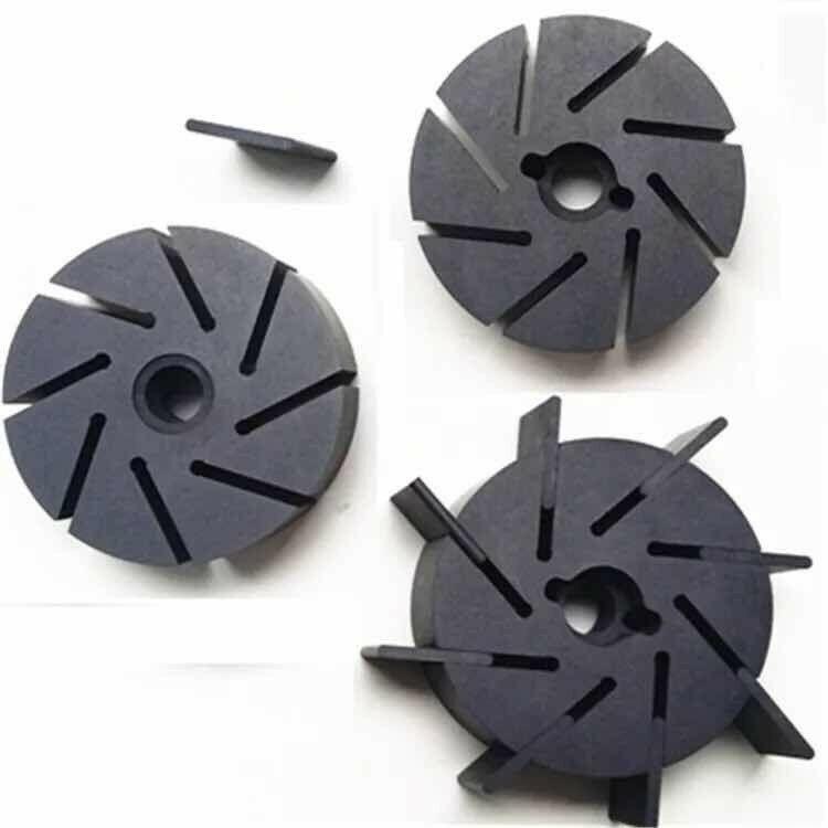 Carbon Vanes Fit Rietschle Pump Set of 6 Blades | 516093