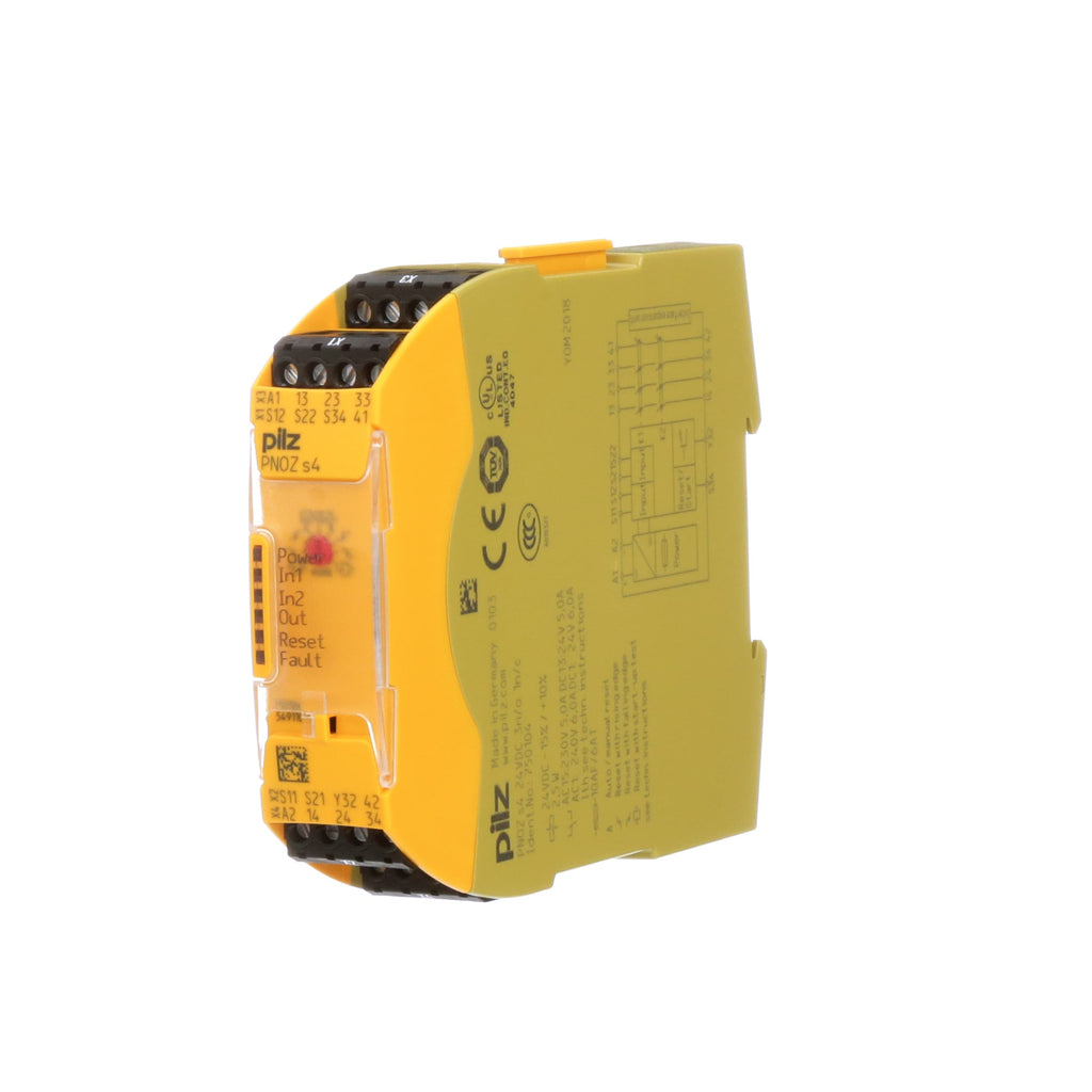 RS COMPONENTS UK PNOZ S4 24VDC