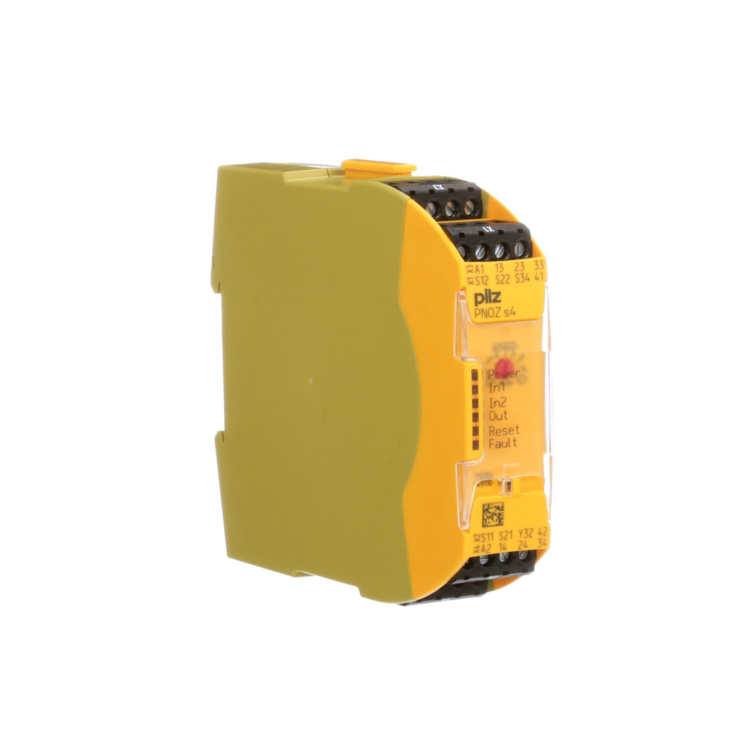 RS COMPONENTS UK PNOZ S4 24VDC