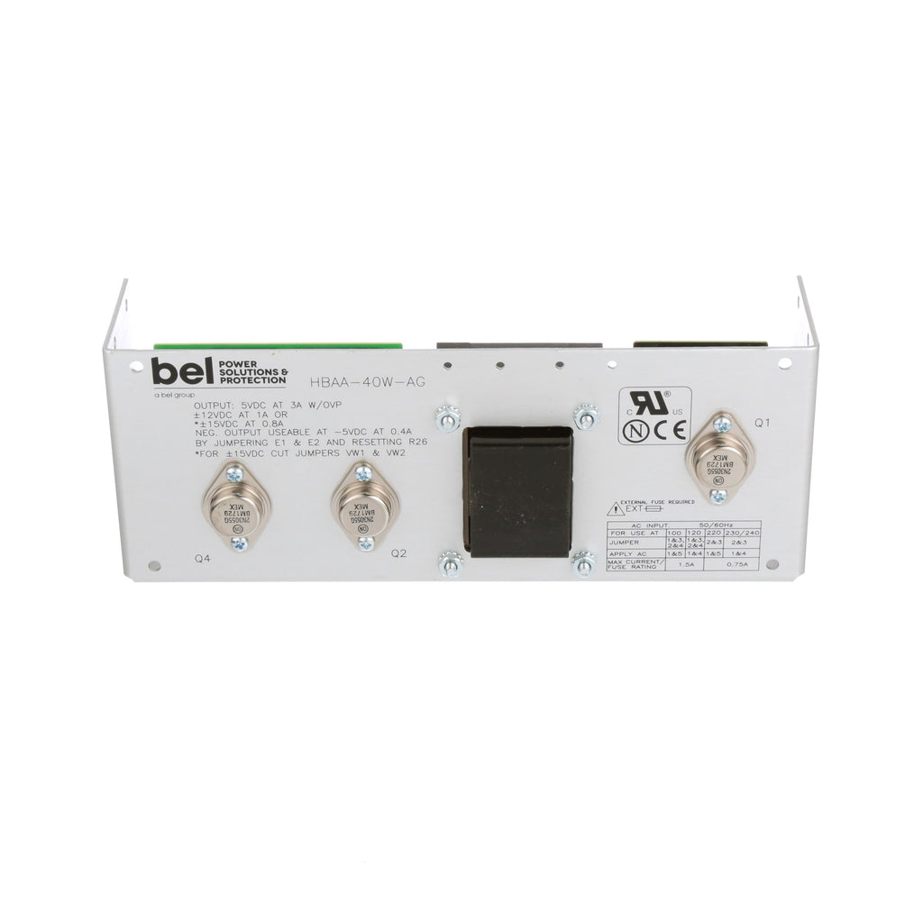 Bel Power Solutions HBAA-40W-AG