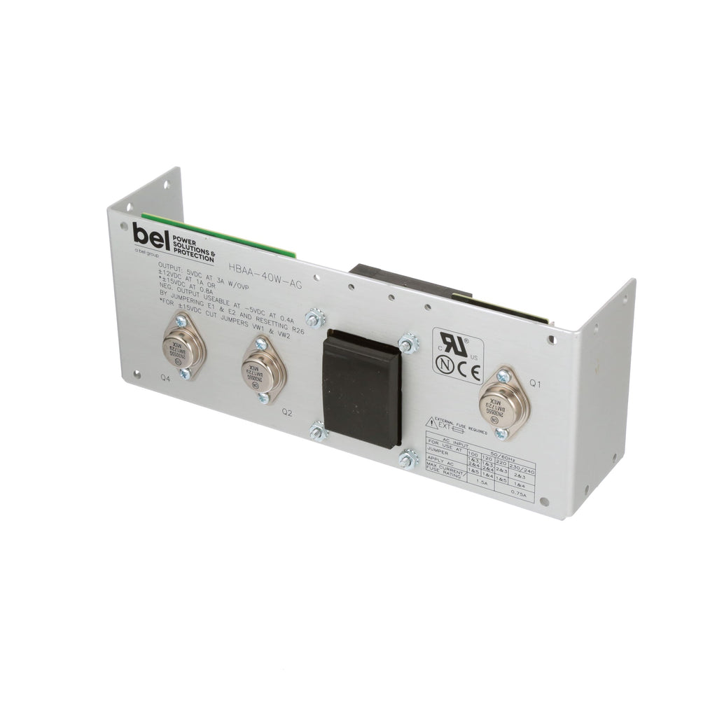 Bel Power Solutions HBAA-40W-AG