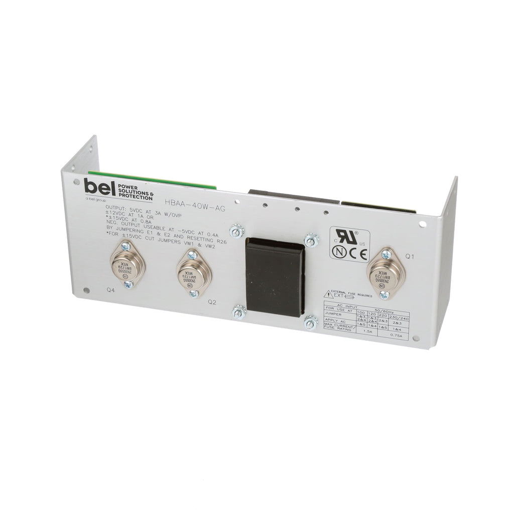 Bel Power Solutions HBAA-40W-AG